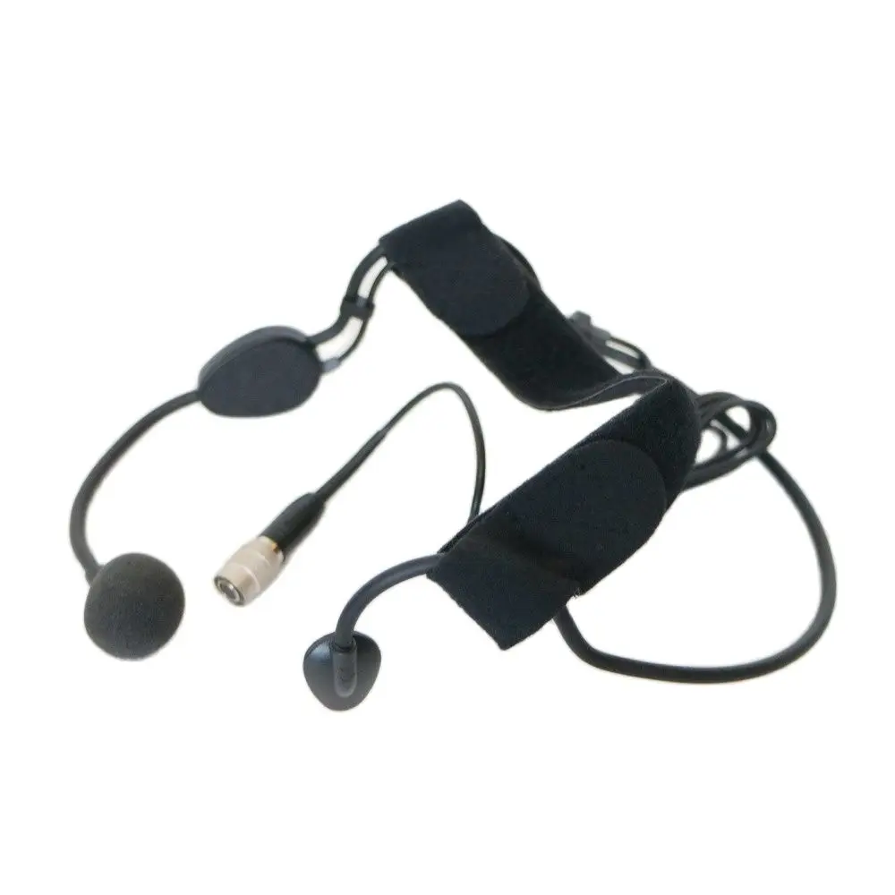 Shure Sennheiser Audio-Technica AKG 무선 미니 XLR 시스템용 ME3 강력한 헤드셋 헤드웨어 마이크