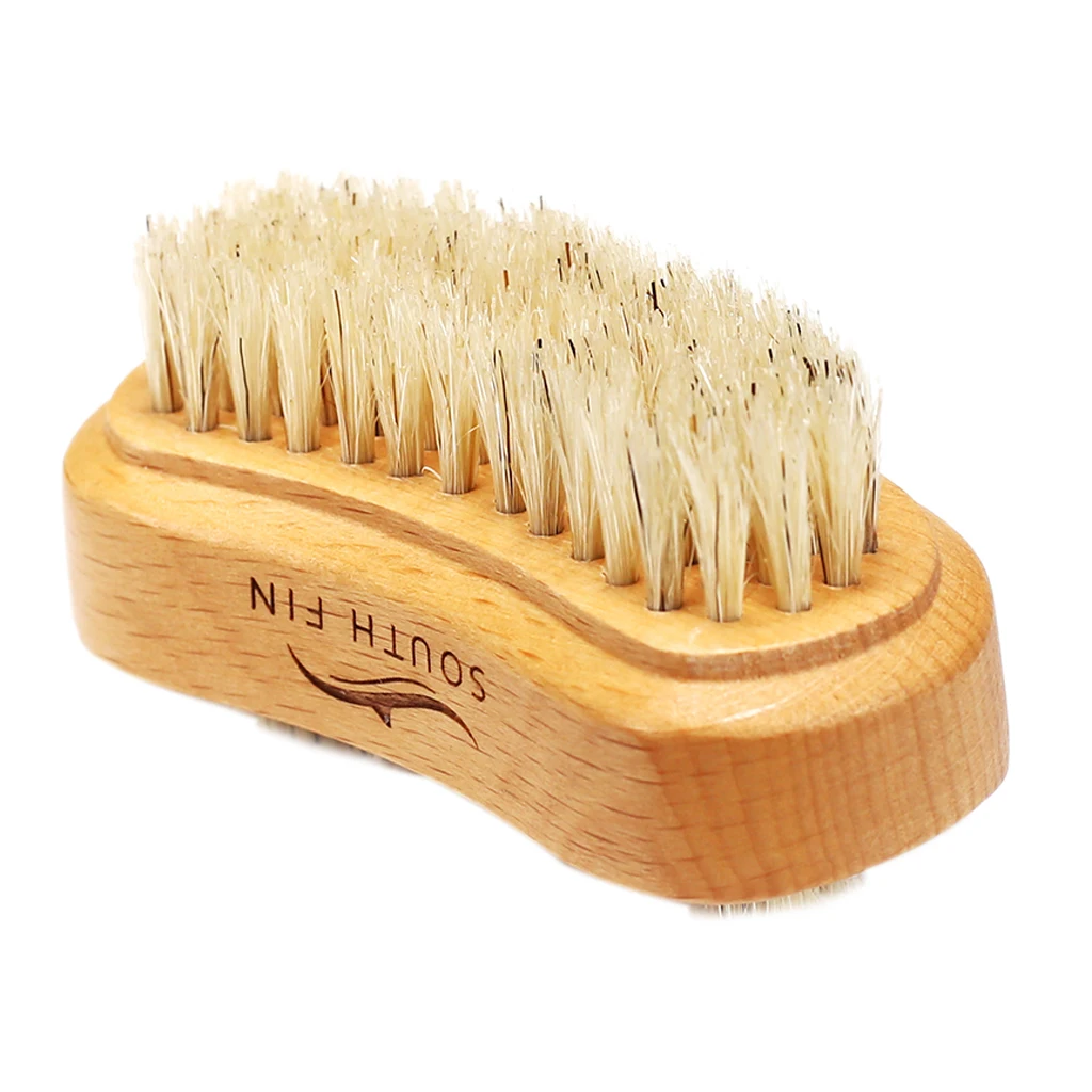 Nail Brush for Cleaning, Fingernail Scrub  Brushes for Toes and Nails, Easy Wood Handle, Nail Brush Cleaner for Men and Women