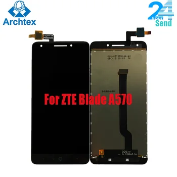 

For ZTE Blade A570 T617 A813 LCD Display and Touch Screen Digitizer Assembly For ZTE Blade A570 LCD + Tools 5.5 inch