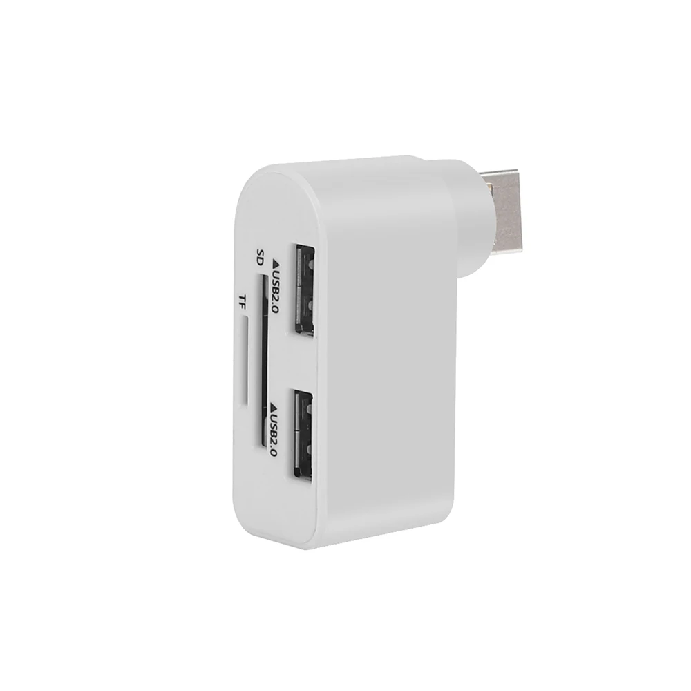 Адаптер usb-хаб 3 порта USB 2,0 концентратор вращающийся высокоскоростной USB Настольный разветвитель для Windows 98 98SE для Windows 2000/Windows ME