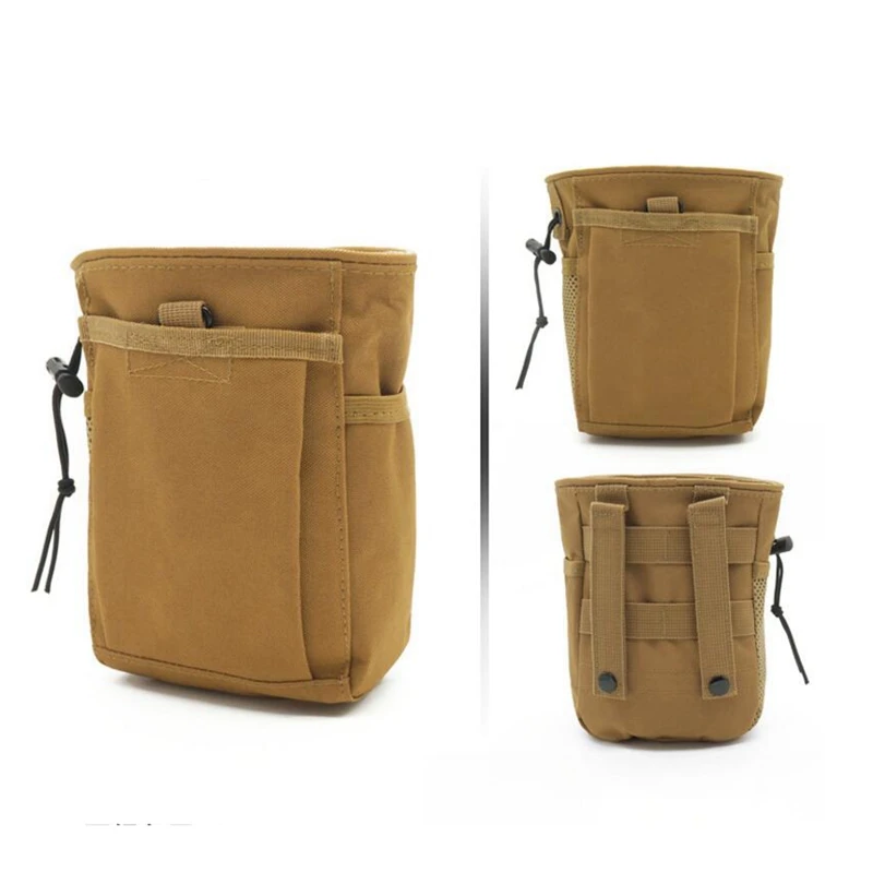 

Tactical Molle Magazine Dump Drop Pouch Hunting Military Airsoft Pocket Waist Bag Pack Outdoors Protable Recovery Ammo Bag