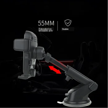 

Hot Sale Phone Stand Car Phone Holder Universal Multi-Function Suction Cup Bracket For Lazy People Car Navigation Bracket