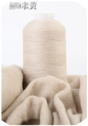 Модный женский кашемировый свитер с v-образным вырезом, утолщенный Свободный пуловер, свитер высокого качества, JN160 - Цвет: rice white