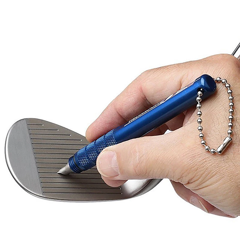 Гольф Очистки Ручка Гольф точилка с мульти-Цвет Гольф инструмент для очистки
