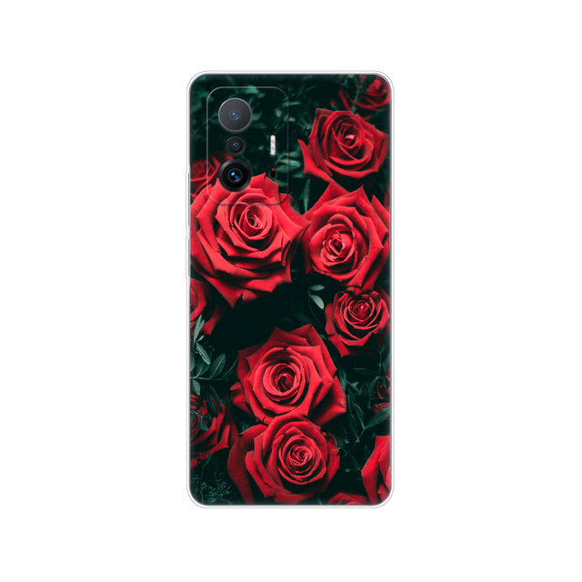 Xiaomi 11T Case For Xiaomi 11T Pro Soft Case Silicon Phone Back Cover For Xiaomi11T mi 11 T 11TPro coque 6.67inch bumper TPU