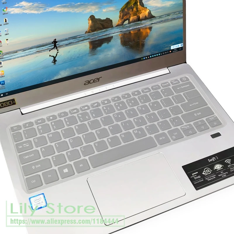 Для acer Swift 3 Air SF313-51 SF313 13 13,3 дюймов силиконовый чехол для клавиатуры защита кожи i5 8250U