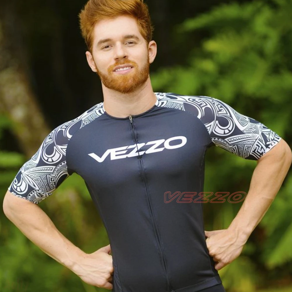 2022 велосипедная Униформа VEZZO Mtb Мужская одежда модная летняя быстросохнущая