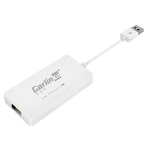 Carlinkit Проводной USB Smart Link для телефона CarPlay Dongle для Android навигации плеер мини ТВ-приемник с USB с Android авто