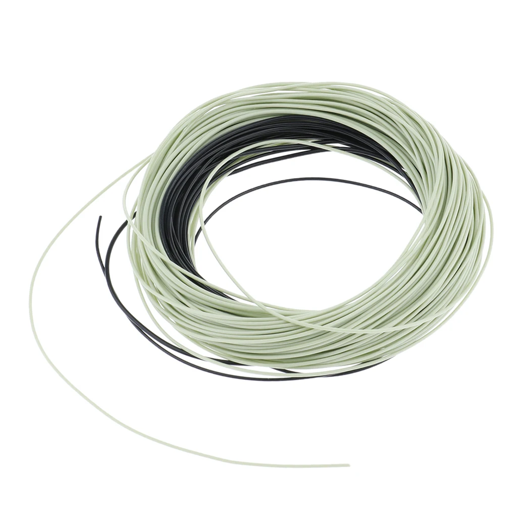 Fly Line Fly Fishing Line Weight Forward Taper Floating Sinking Tip Line 100 FT WF 4 5 6 7 8