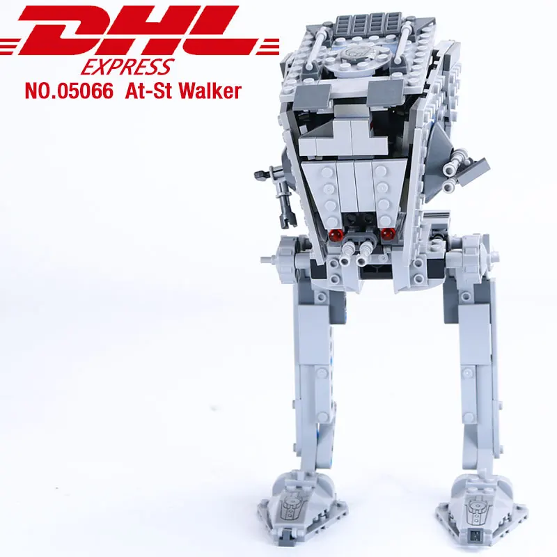 

05066 star plan war series The AT-ST Walker Model toys Building Blocks Bricks with 75153 Christmas gift compatible lego