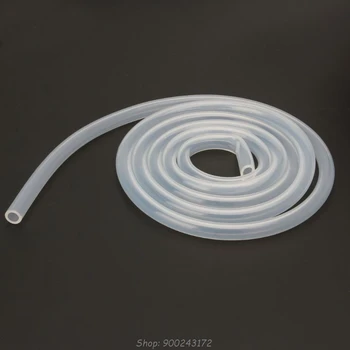 

2m High Quality Transparent Soft Plumbing Hoses PVC Tube 8x12mm Pipe Water Pump Flexible Tube for Computer PC S30 20 Dropship