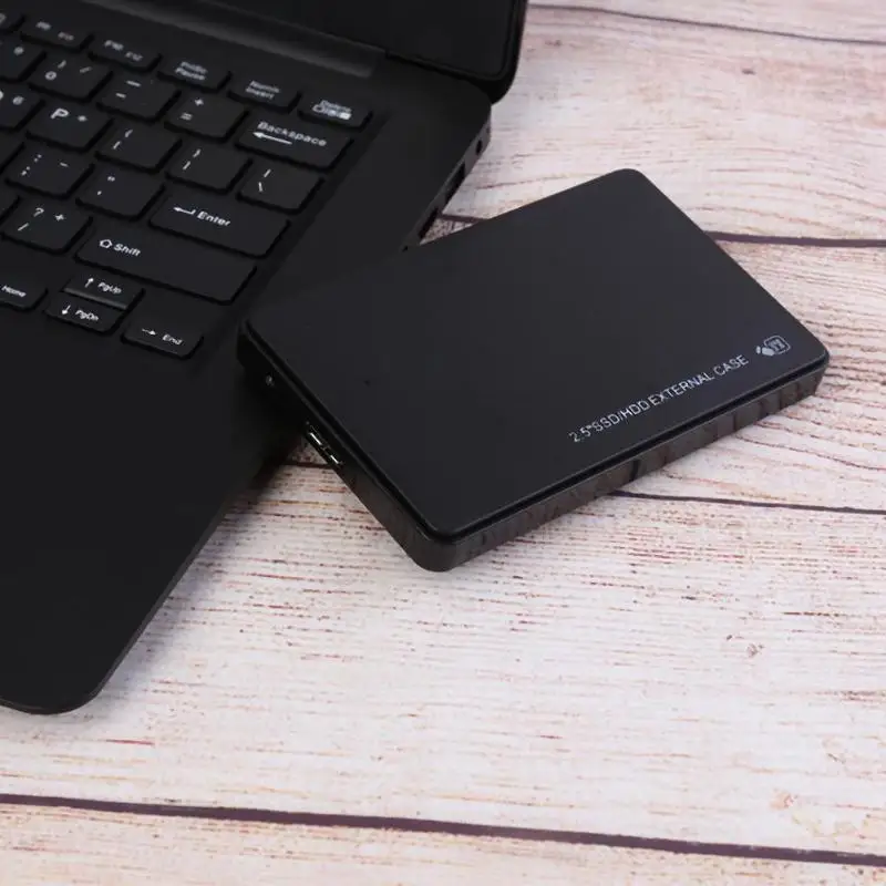 hard disk case 3.0 Protable 2.5 inch USB3.0 HDD Case SATA to USB 3.0 External Hard Drive Disk Enclosure 5Gbps SSD Hard Disk Case HDD Box Enclosure 3.5 hdd external box