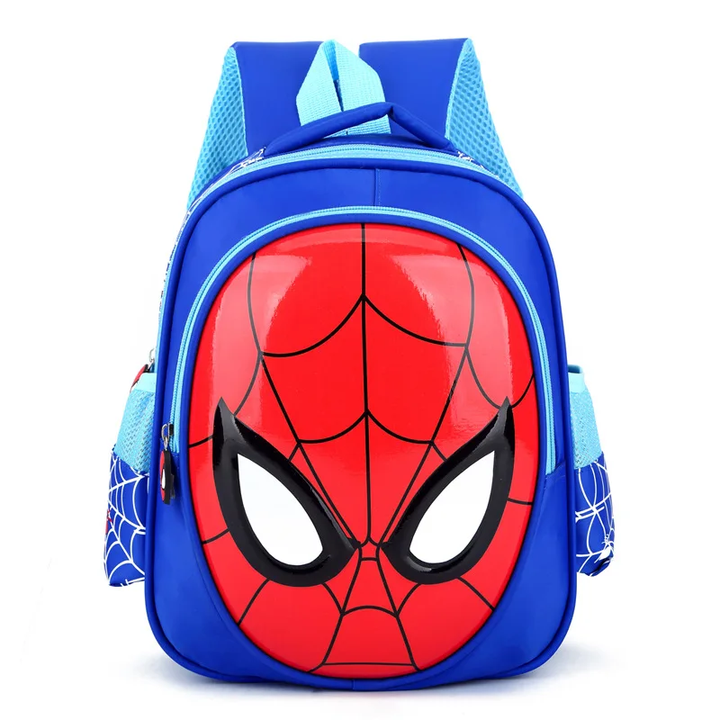 

School Bags For Boys + Gift 3-6 Year Old Waterproof Backpacks Child Spider Book bag Kids Shoulder Bag Satchel Knapsack 3D