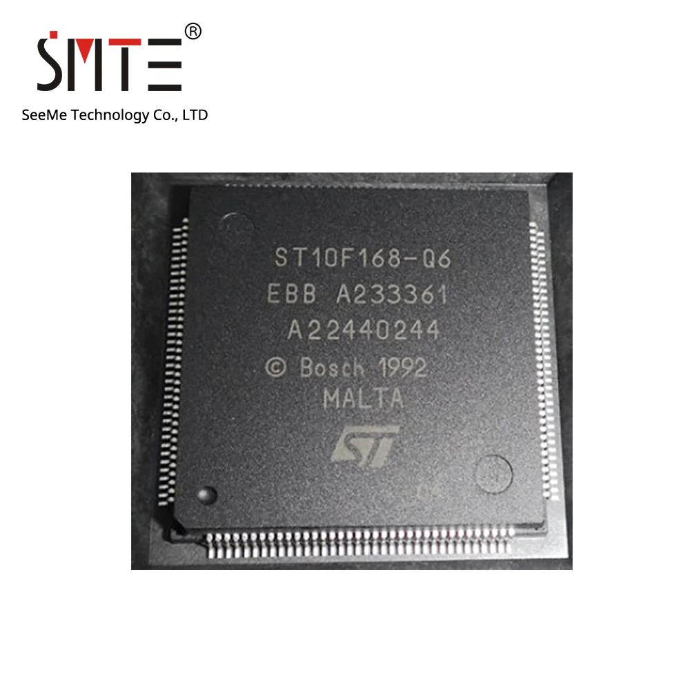 ST10F168-Q3 ST10F168SQ6 IC MCU 16BIT 256KB флэш-144QFP