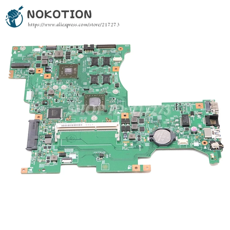 NOKOTION для lenovo FLEX 2-14D Материнская плата ноутбука LF145M MB 13287-1 448.00Y02.0011 материнская плата DDR3 полный тест