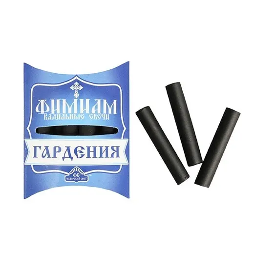 Candle кадильные small gardenia-set 2 packaging candle incense Russian | Дом и сад