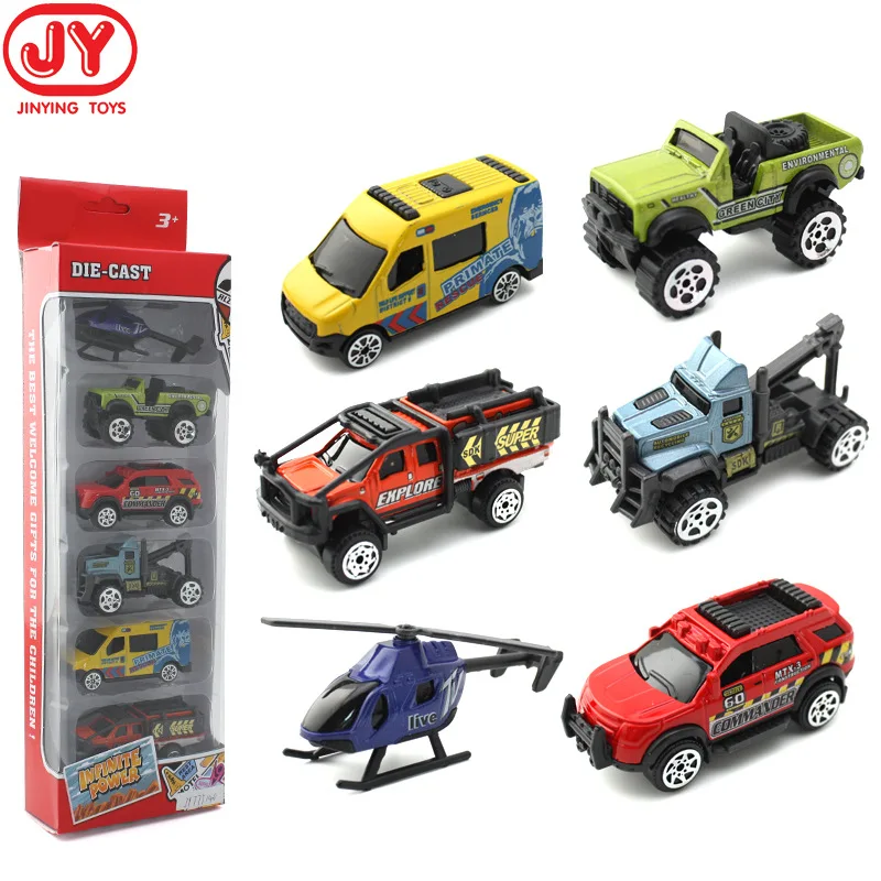 

Alloy Traffic Tool Kit 1: 60 Military Alloy Sliding Small Car Hot Selling Alloy Car Model