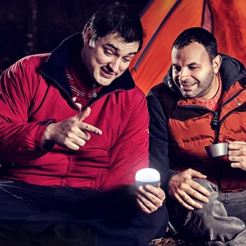

Outdoor LED Emergency Light Multi-Function Waterproof Tent Camping Light net Portable Camp Light