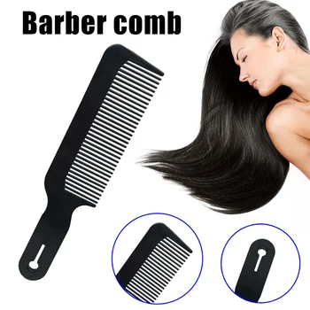 

Barbers Combs Clipper Comb Hair Cutting Combs Flat Top Clipper Comb Great for Clipper-cuts and Flattops KG66