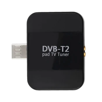 

DVB-T2 Mobile Phone Receiver Digital TV Receiver with Quick Installation Guide
