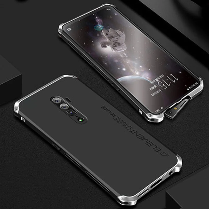 Металлический каркас, чехол для телефона oppo Reno 10, тонкий жесткий алюминиевый Гибридный корпус для ПК oppo Reno 10, чехлы oppo reno10