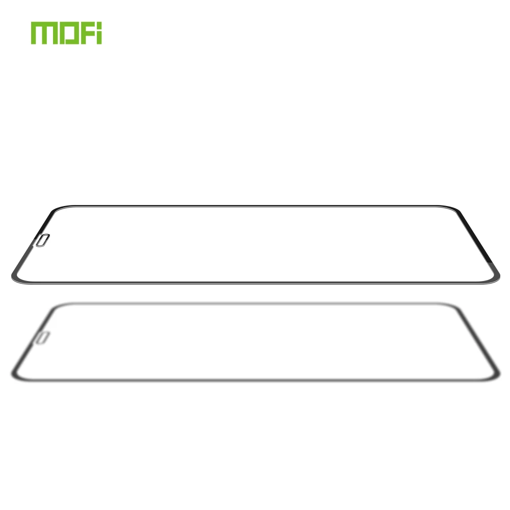 MOFI для iPhone 11/11Pro Max закаленное стекло 2.5D изогнутый экран протектор полное покрытие для APPLE iPhone11 Pro ЖК-защита