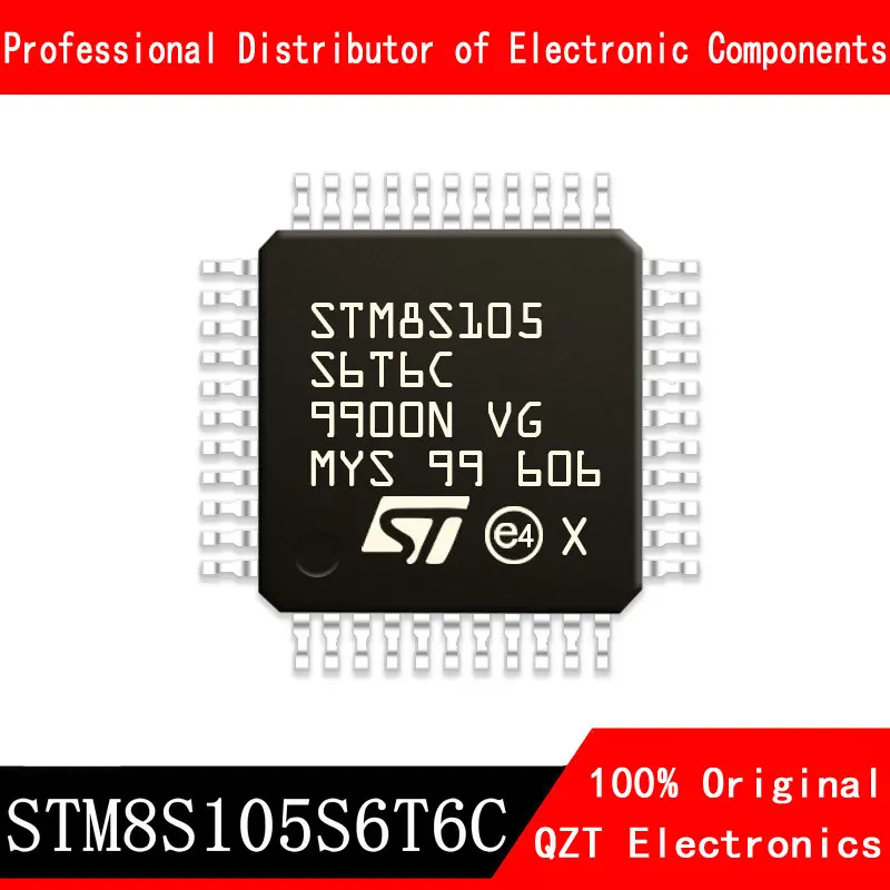 Микроконтроллер STM8S105S6T6C