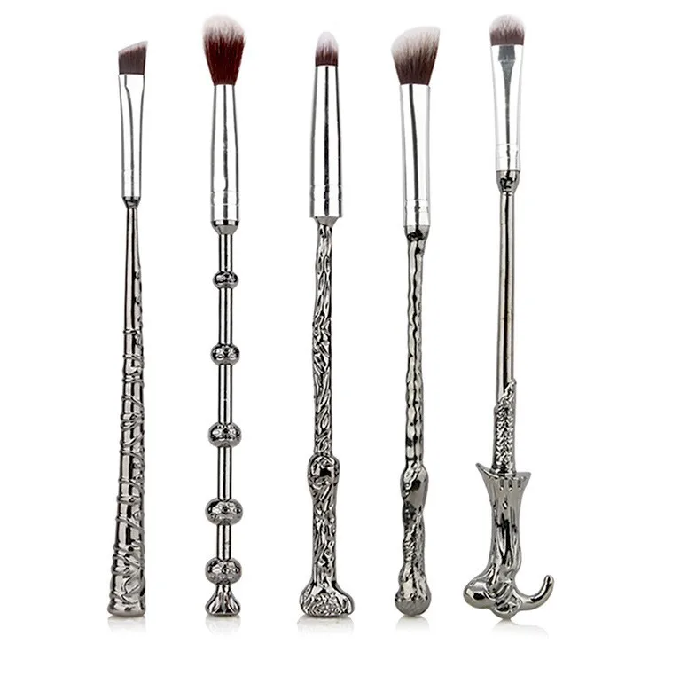 

New Style Currently Available Harry Potty 5 Harry Potter Magic Truncheon Makeup Brush Hot Sales Beauty Tool