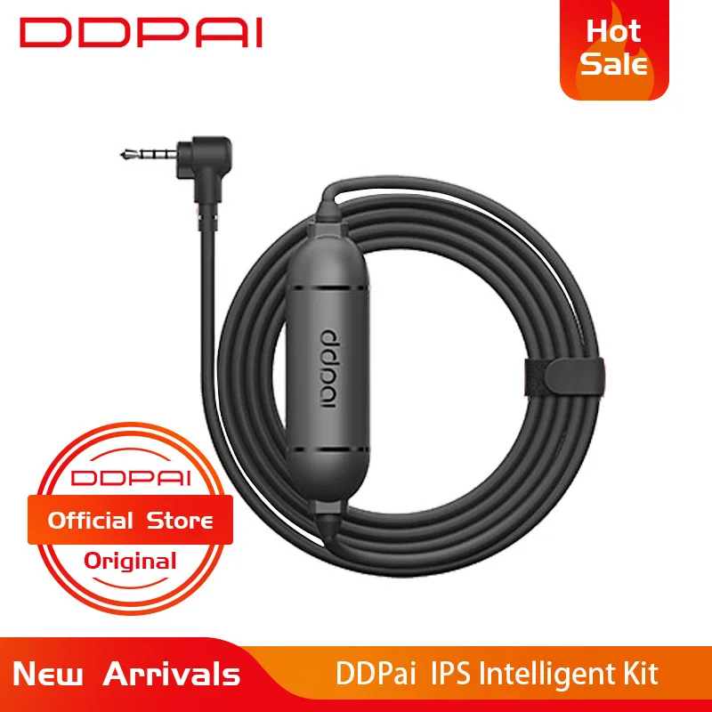 DDPai ips умный Hardwire комплект натуральный Fit Интеллектуальное распознавание состояния автомобиля 5 слоев защиты безопасности
