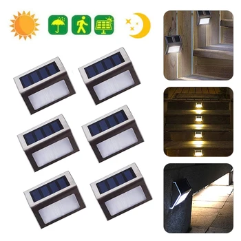 

1pc Stainless Steel Solar Light 20 30 48 60 96 LED Waterproof PIR Motion Sensor Security Solar Lamp Outdoor Emergency Wall Light