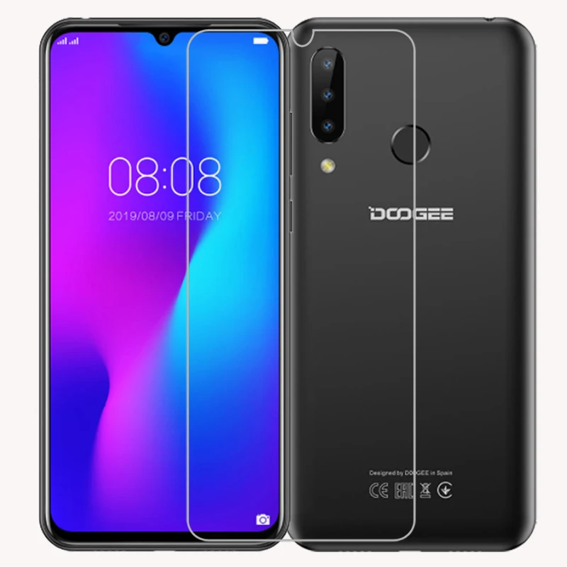 Для Doogee N 20 закаленное стекло 9H 2.5D премиум класса Защитная пленка для экрана N20 6 3