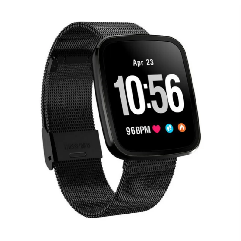 Новые смарт-часы Bluetooth спортивный Браслет smartwatch Браслет IP67 водонепроницаемый монитор сердечного ритма кровяного давления здоровье трекер