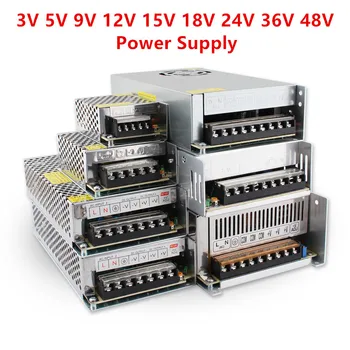 18V 조명 변압기 5V 12V 24V 1A 2A 3A 5A 10A 15A 20A 220V ~ 12V 3V 5V 9V 15V 18V 24V 36V 48V, 전원 공급 장치 led 드라이버