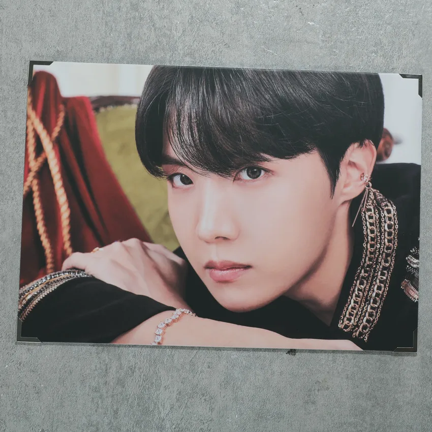J-HOPE Kpop альбом Bangtan Boys альбом с японского концерта фото LOVE YOURSELF ответ фоторамка - Цвет: J-HOPE