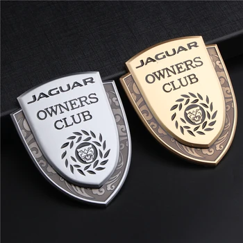 

Automobiles Decoration Emblem for Jaguar Club XE XK XJ XF xel xfl xjl xjs xj6 E F Pace S E Type Xtype xkr Sport Car Body Sticker