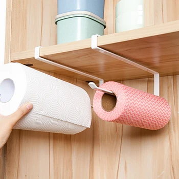 

Kitchen Roll Holder For Cupboard Doors And Under Cabinet Mount 1 Paper Towel Holder Dispensers Kitchen Bathroom