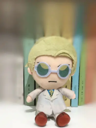 Jujutsu Kaisen Nanami Kento Chibi Plush doll Mascot Toy 17cm Collectibles Gift