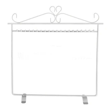

Jewelry Stand Rack Display Storage Hanging Holder Earring Necklaces Organizer Jewelry Stand Earrings Bracelet