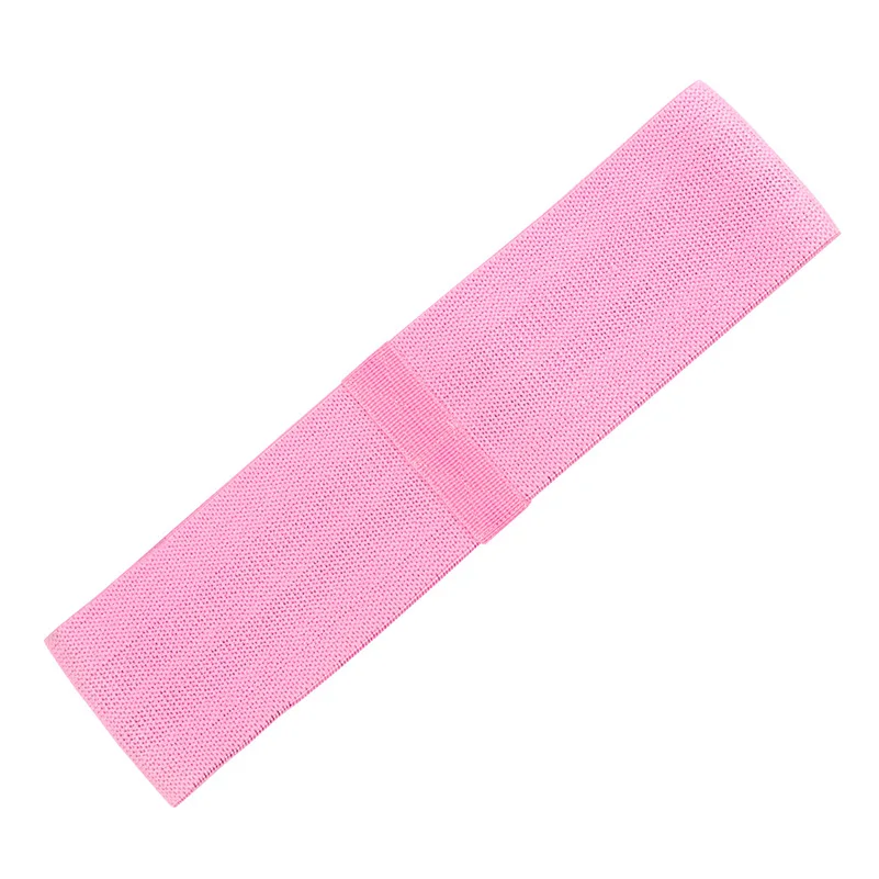 M Pink 1 шт. латексные противоскользящие Глубокие приседания хип-кольцо Эластичная лента фитнес приседания сопротивление Круг Йога Спорт Натяжной пояс - Цвет: M Pink
