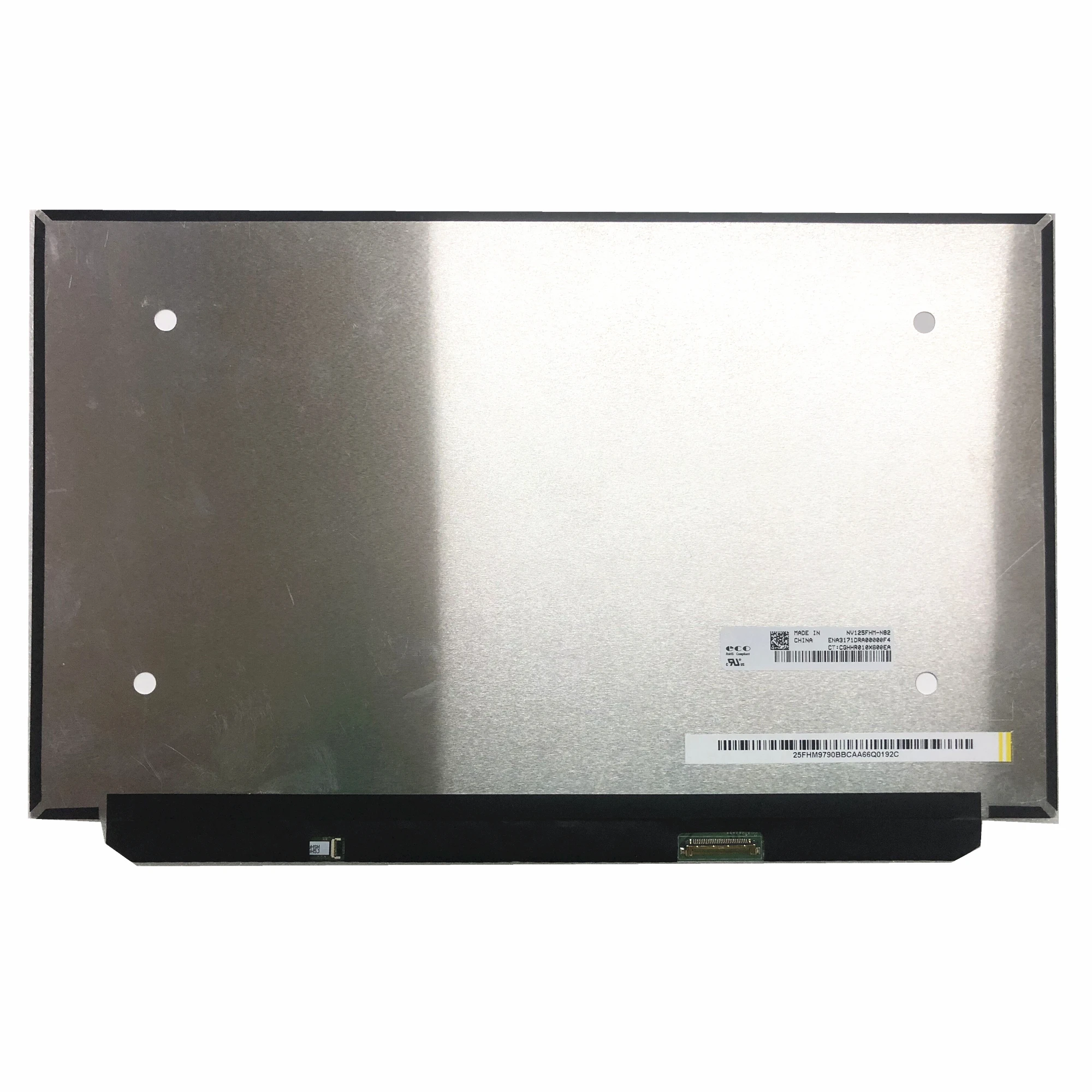 NV125FHM-N82 NV125FHM N82 12,5 ''светодиодный ЖК-экран для ноутбука 1920*1080 EDP 30 контактов ips 50% NTSC