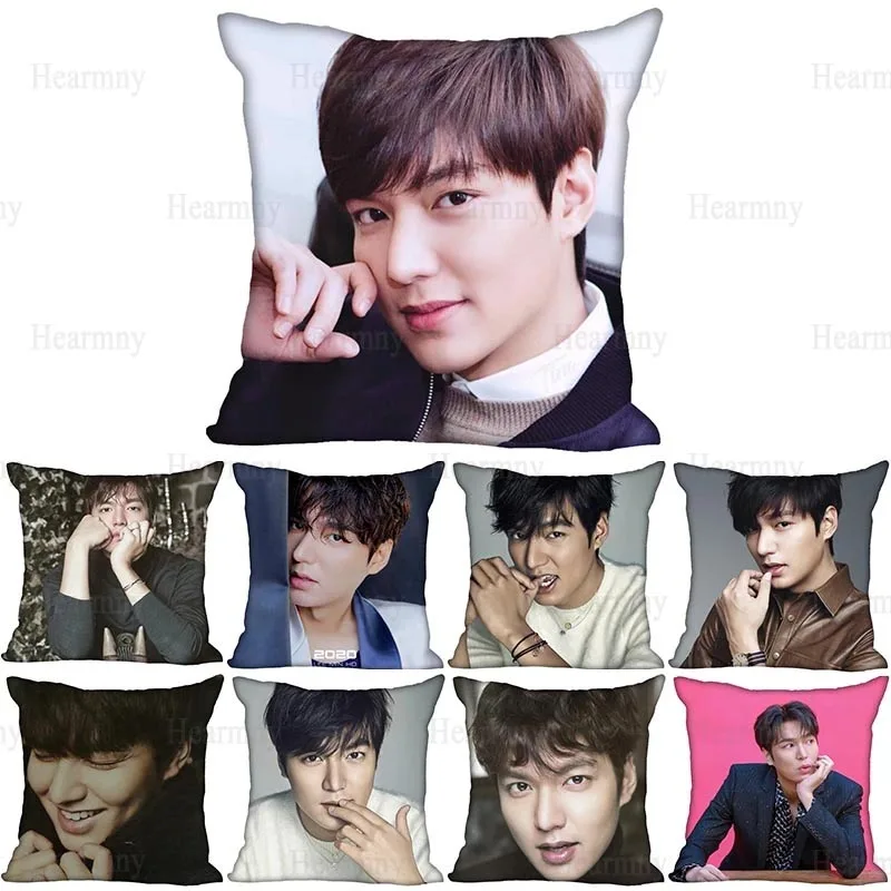 Новый Чехол на подушку Lee Min Ho для дома декоративный чехол подушки невидимая