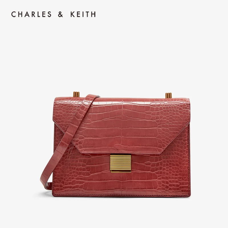 CHARLES＆KEITH Новинка на Весну 2020г. CK2-80781000 Женская Сумка Плечо Искусственная кожа с
