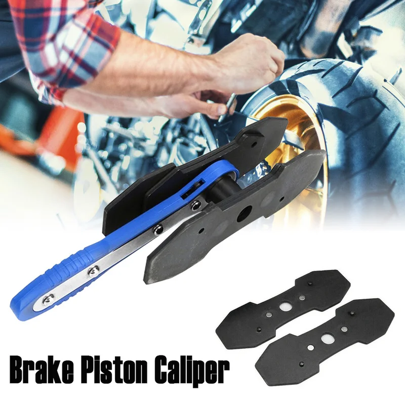 

4 In 1 Car Ratchet Brake Piston Caliper Spreader Tool Brake Caliper Press Twin Quad Separator Pad Install Tool Auto Accessories