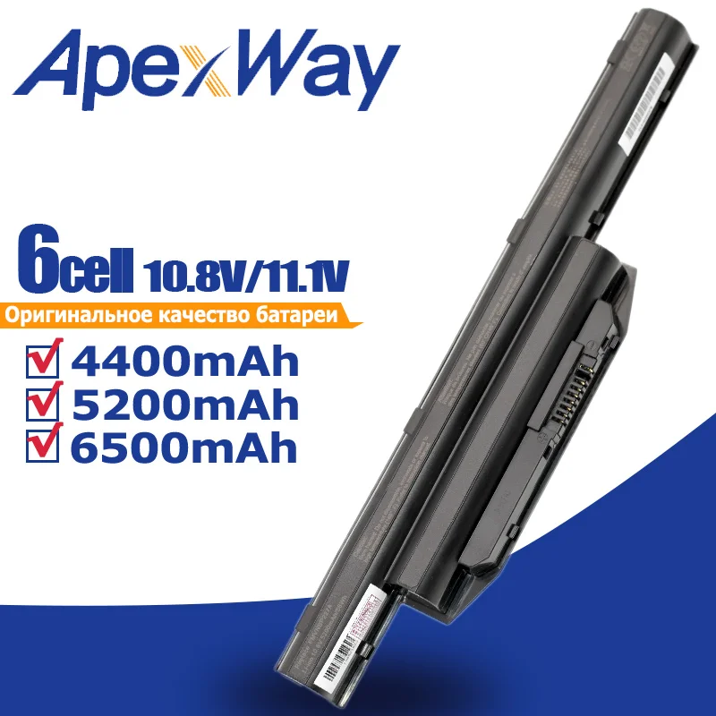 ApexWay батарея для fujitsu FPCBP405Z FPCBP416 FPCBP426 FPCBP429 FPB0298S FPB0313S FMVNBP227A FMVNBP231 fmvp234 | Компьютеры и