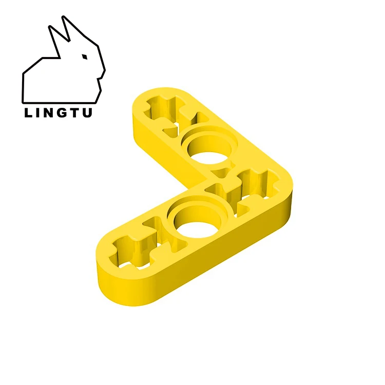 Сайту LINGTU строительный блок для бренд 32056 Liftarm 3x3 thinTechnic Развивающие детские игрушечные строительные блоки игрушки Nanoblock