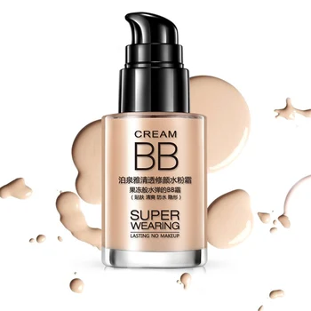 

BIOAQUA Moisturizing BB Cream Face Care Foundation Natural Flawless Refreshing Base Makeup Cover Facial Whitening Concealer