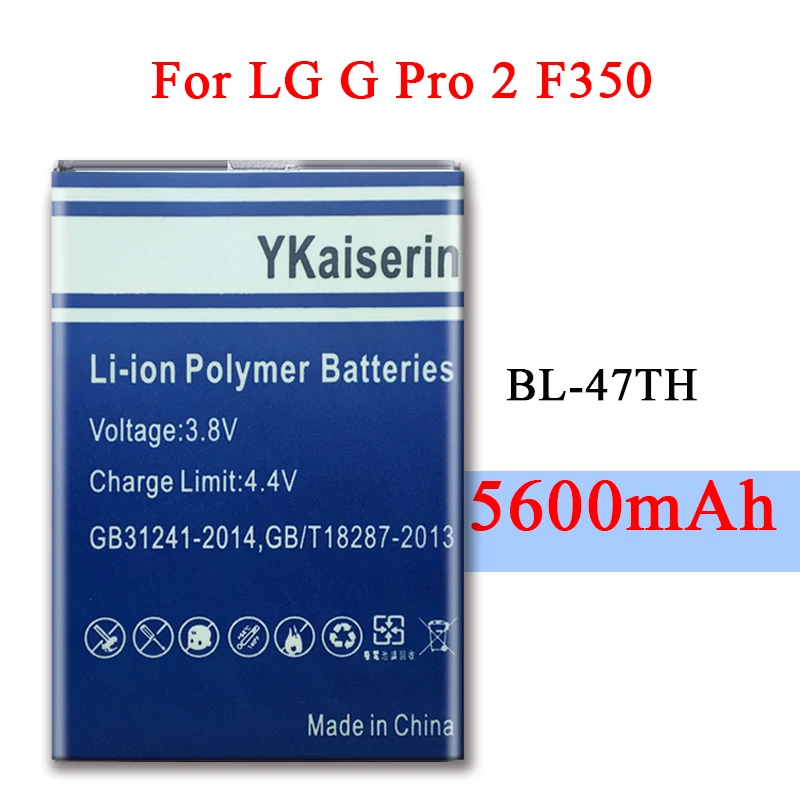 5600 мАч Новый BL 48TH 47TH для LG Optimus G Pro E985 D686 F240 F240L F240K F240S L 04E E980 E986 E988 D837 D838 F310