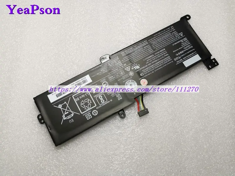 Подлинный аккумулятор Yeapson L16M2PB1 L16L2PB1 L16L2PB2 L16C2PB2 7 5 в 4000 мАч для ноутбука Lenovo IdeaPad 320