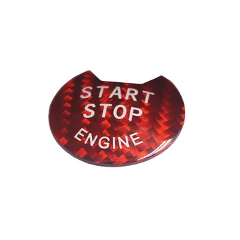 

1PC Start Button Cap Engine Push Switch Cap Protector For Nissan Altima
