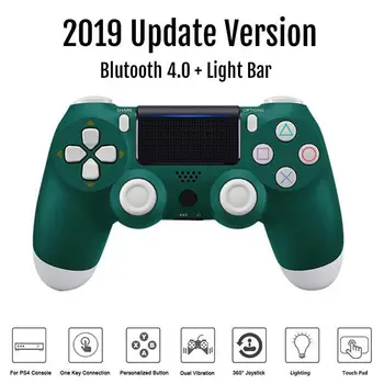 

Multi touch Wireless Controller Bluetooth 4.0 Dual Shock Joystick Gamepads for PlayStation 4 PS4 Gamepad Motion Sensor